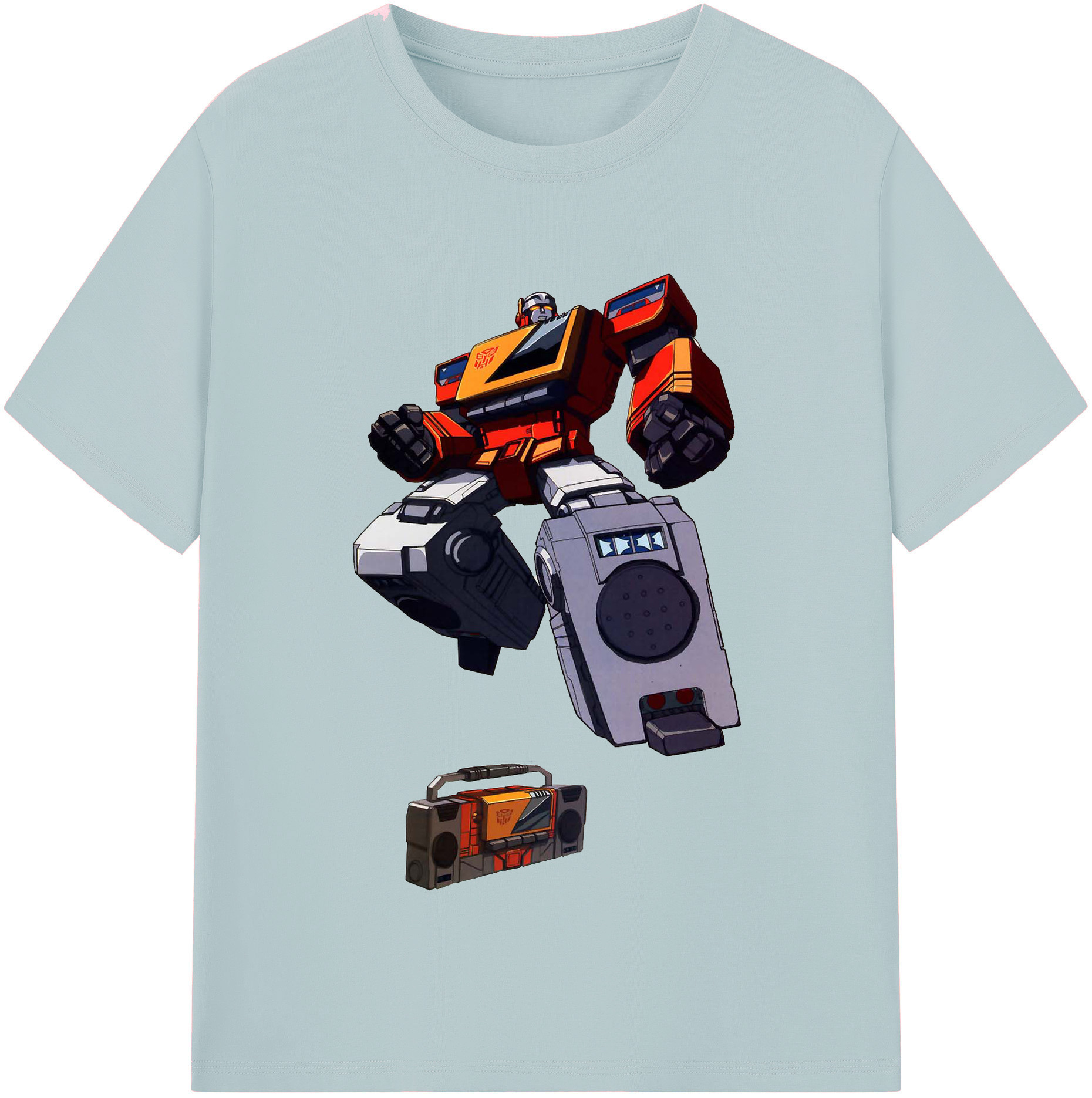 （画像用）  綿100％半袖Tシャツ（フロントプリント）